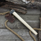 Hand-Forged Carpenter's Axe with Belt Loop, 0.84 kg (1.85 lb)