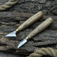 2-Piece Chip Carving Knife Set