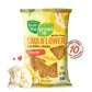 Tortchp Nacho Seasoned Cauliflower Dip (Pack of 48) 4.5 Oz