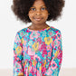 SALE Feeling Floral 3/4 Sleeve Pocket Twirl Dress