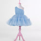 Felicity Baby Blue Party Dress