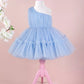 Felicity Baby Blue Party Dress