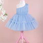 Felicity Baby Blue Party Dress