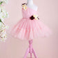 Felicity Pink Flower Party Dress