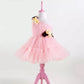 Felicity Pink Flower Party Dress