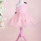 Felicity Pink Flower Party Dress