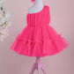 Felicity Pink Party Dress