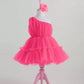 Felicity Pink Party Dress