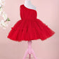 Felicity Red Party Dress