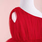 Felicity Red Party Dress