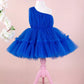 Felicity Sax Blue Party Dress