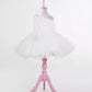 Felicity White Party Dress