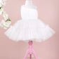 Felicity White Party Dress