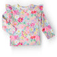 Field of Flowers L/S Ruffle Tee