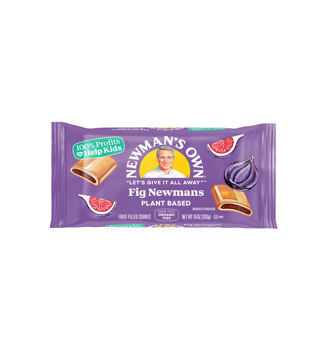 Newman's Own Organics Wheat-Free Dairy-Free Fig Newmans 10 Oz Pack of 6
