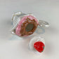 Ice Cream Shaped Creamer. Gift Gallery Fitz and Floyd. Strawberry and Chocolate Ice Cream Shaped Tiny Teapot. Cute & Thoughtful Gift.