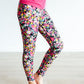SALE Flexible Floral Active Legging