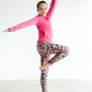 SALE Flexible Floral Active Legging