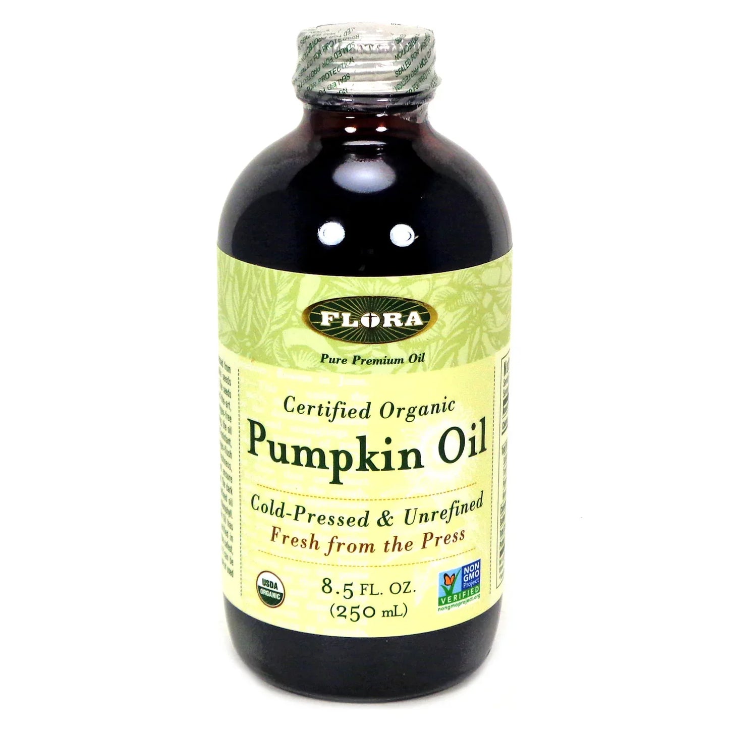 Flora Oil Pumpkin, 8.5 oz