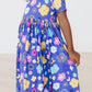 Floral Frenzy S/S Pocket Twirl Dress