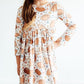 Football Friday L/S Pocket Twirl Dress
