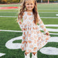 Football Friday L/S Pocket Twirl Dress