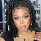 Short Butterfly Locs - Rebecca
