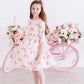 SALE Fun & Flowers 3/4 Sleeve Pocket Twirl Dress