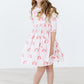 SALE Fun & Flowers 3/4 Sleeve Pocket Twirl Dress