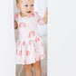 SALE Fun & Flowers Twirl Bodysuit