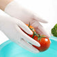 General Purpose Clear Vinyl Disposable Gloves Medium 50 pairs /100 pcs /Box by VistaShops