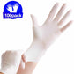 General Purpose Clear Vinyl Disposable Gloves Medium 50 pairs /100 pcs /Box by VistaShops