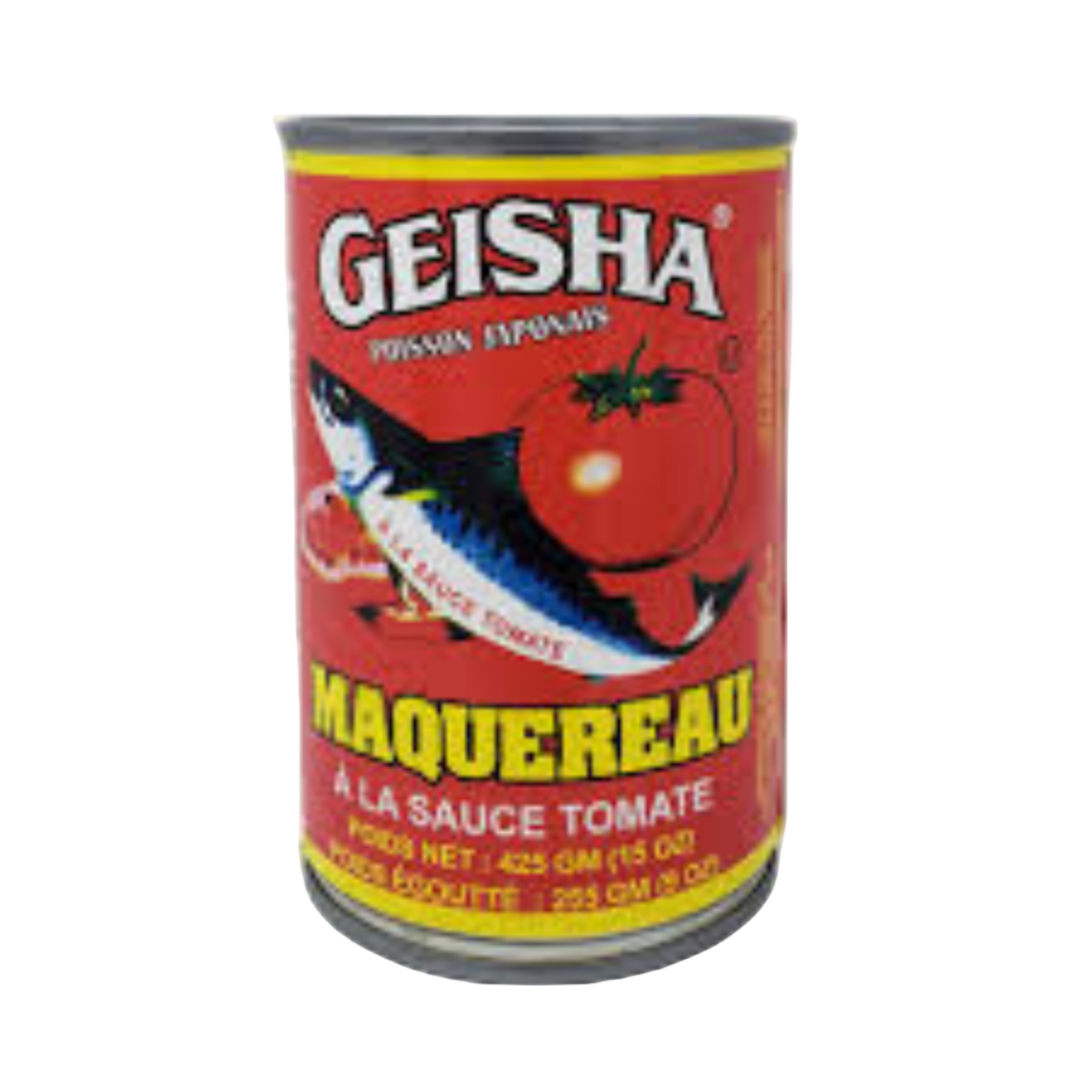 Geisha Mackerel in Tomato Sauce