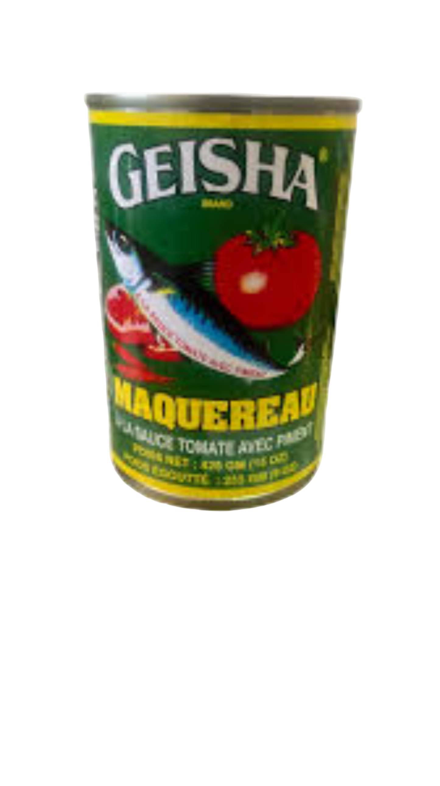 Geisha Mackerel in Tomato Sauce