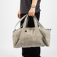 Canvas Shoulder Duffle Bag