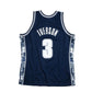 Mitchell & Ness Swingman Georgetown University 1995-96 Allen Iverson Men Jersey Navy/White/Grey