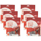 O.t.i.s. Wild Things Bison Jerky Dog Treats, 6-Pack, 4 oz Each