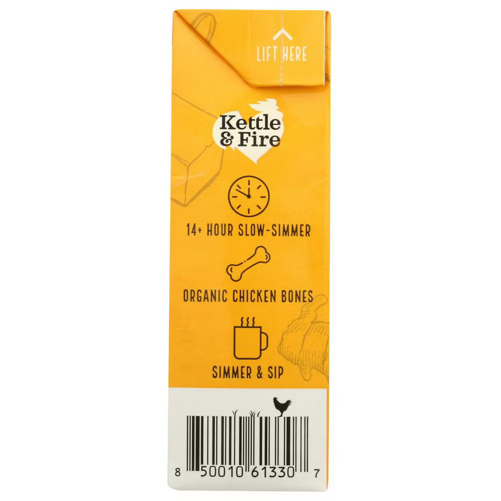 Kettle and Fire, Keto Bone Broth Butter Chicken, Case of 6, 16.9 Oz