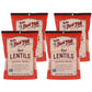 Bob's Red Mill, Organic Red Lentils, 27 oz (Pack of 4)
