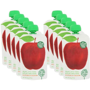 Pumpkin Tree Organic Apple Cinnamon Oat & Seed Snack, 3.5 Oz., Case of 10