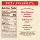 Rao's Arrabbiata Pizza Sauce, 12.3 Oz., Case of 6 – Authentic Italian, Spicy, Gluten-Free, Non-GMO