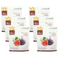 Fruit Bliss Organic Turkish Figs, Case of 6, 5 Oz Packs