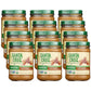 Santa Cruz Organic Crunchy Peanut Butter, No Stir, 16 oz (Pack of 12)