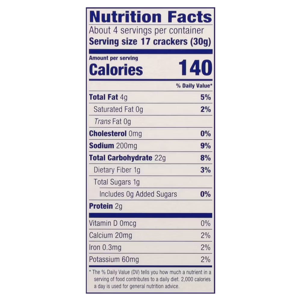 Blue Diamond Nut-Thins Three Cheese Crackers, 4.25 oz (Pack of 12) - Gluten-Free, Crunchy Snack