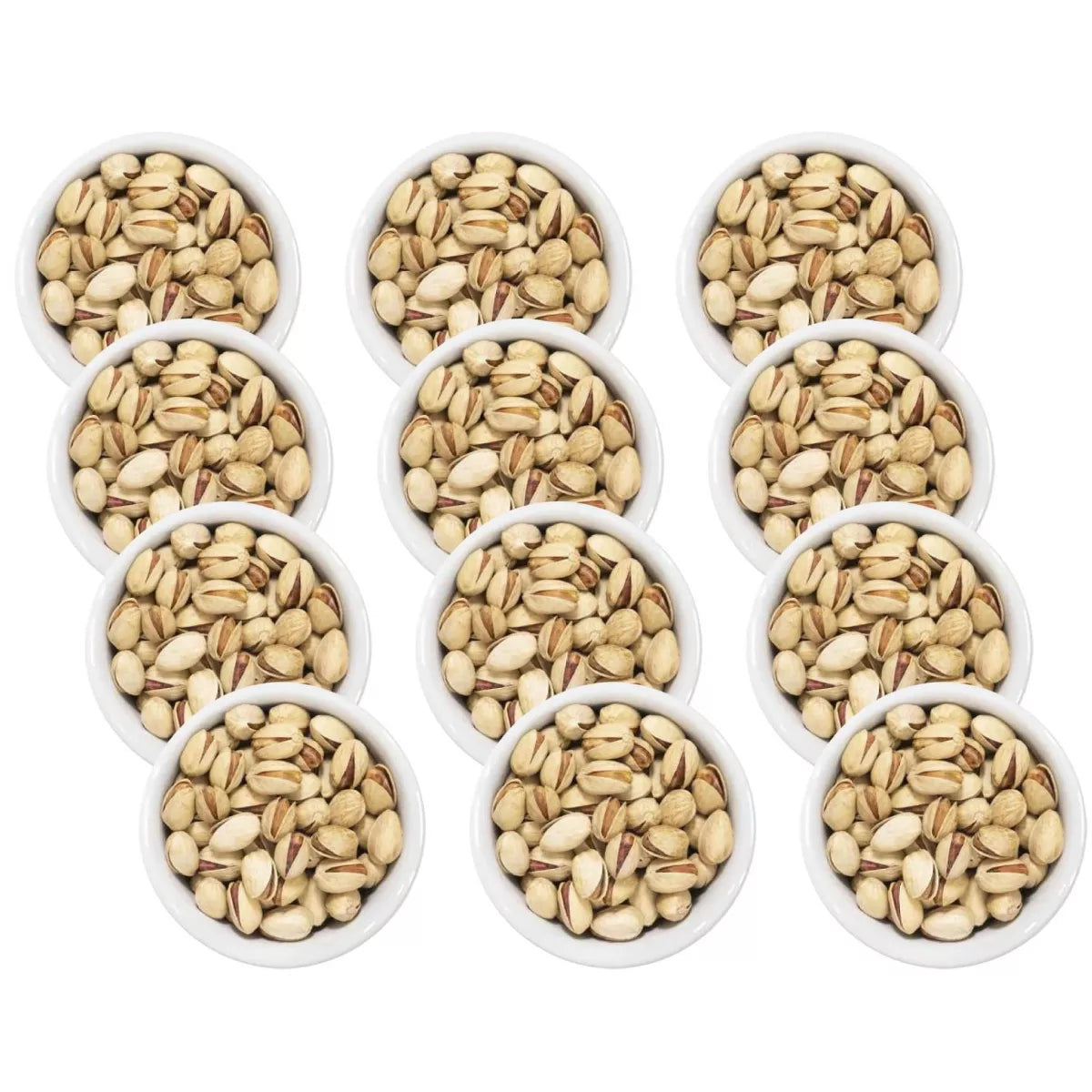 Woodstock Farms Roasted & Salted Pistachios - Case Of 12-9 Oz