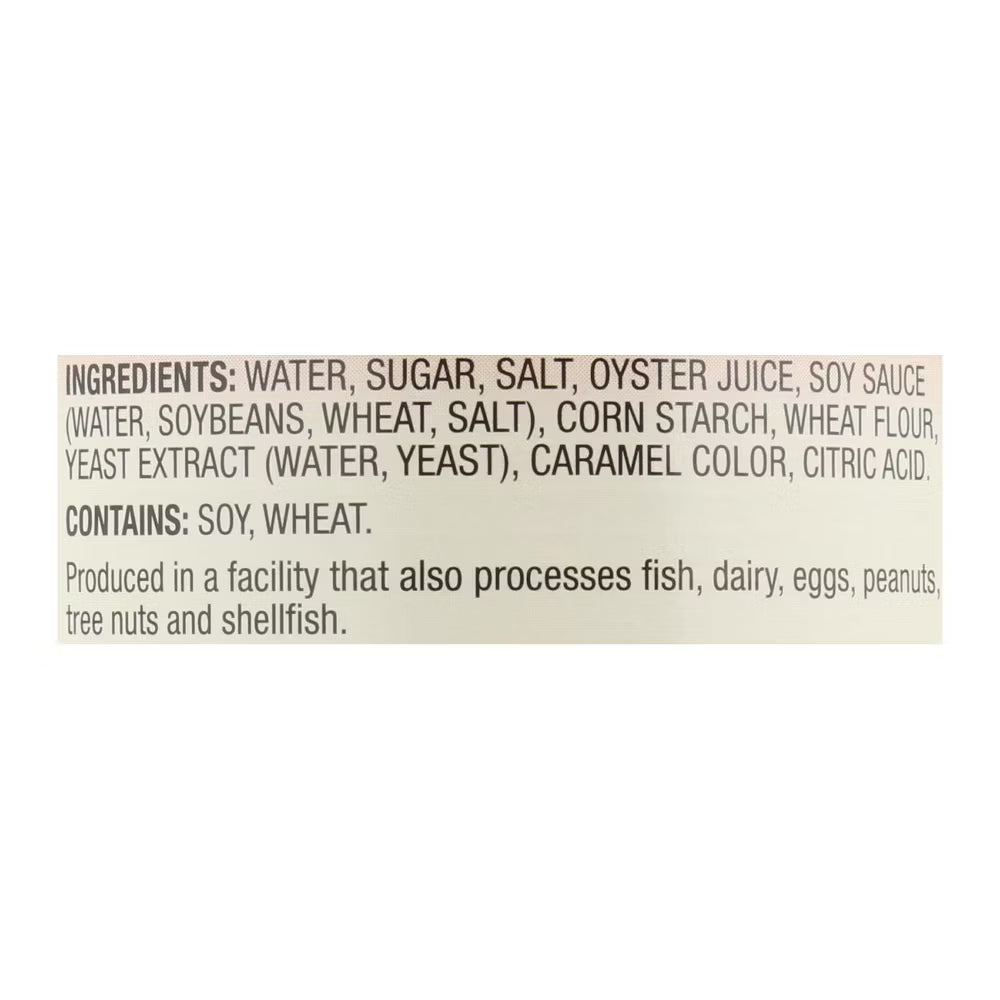 Ka'me Premium Oyster Sauce - Authentic Asian Stir Fry Sauce, 7.1 oz (Pack of 6)