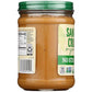 Santa Cruz Organic Crunchy Peanut Butter, No Stir, 16 oz (Pack of 12)