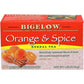 Bigelow Orange & Spice Herbal Tea, 20 Count, Pack of 6