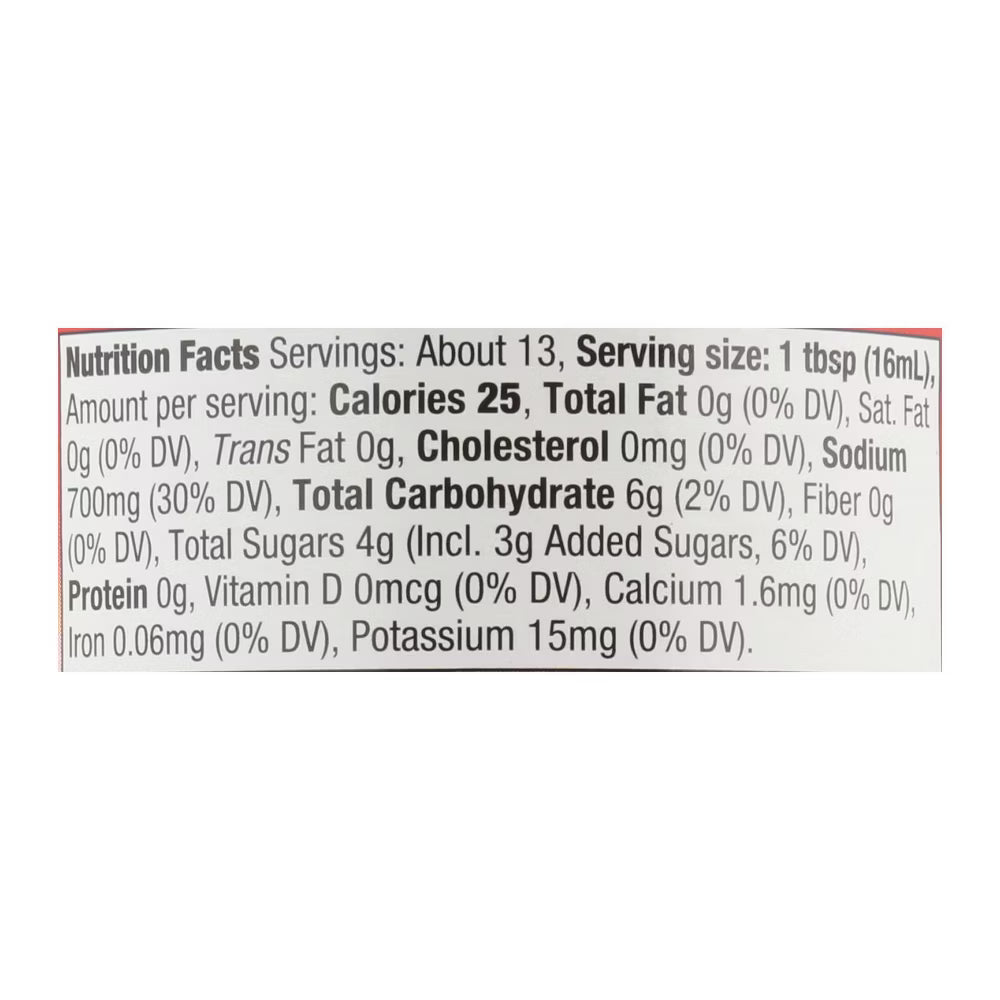 Ka'me Premium Oyster Sauce - Authentic Asian Stir Fry Sauce, 7.1 oz (Pack of 6)