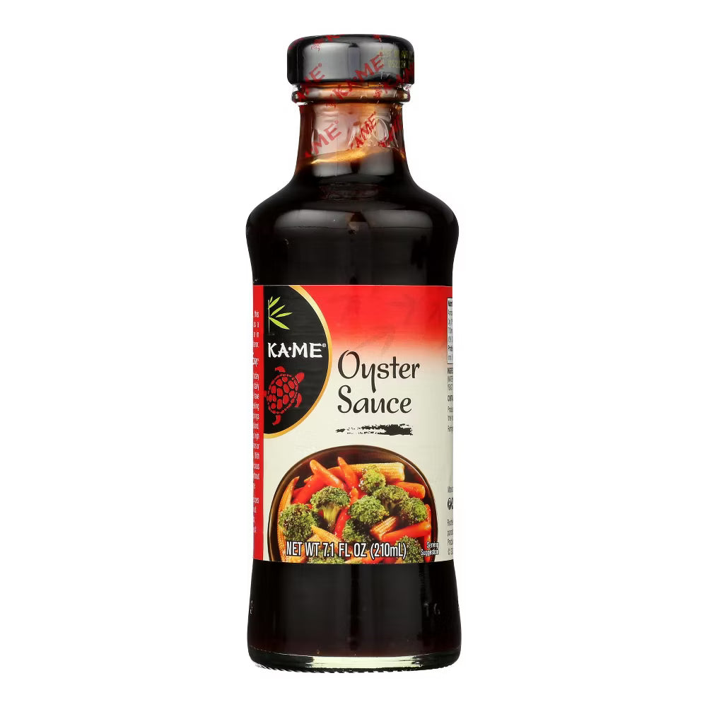 Ka'me Premium Oyster Sauce - Authentic Asian Stir Fry Sauce, 7.1 oz (Pack of 6)